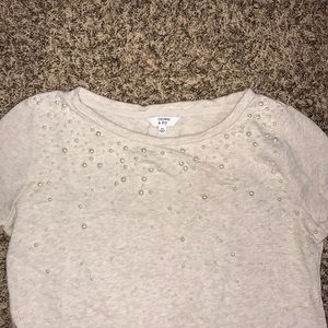 Darling pearl sweater